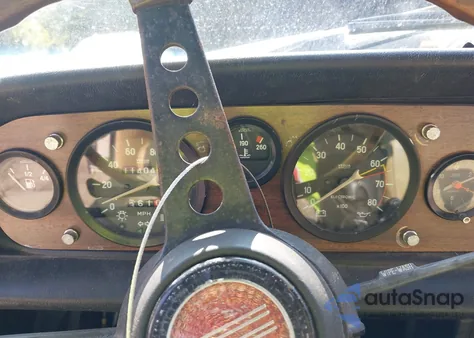 1978 Fiat 124 Spider из США, поврежденный, VIN 124CS101358340000